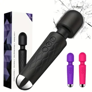 ANNA Stick Vibrateur Rechargeable à 20 Fréquences