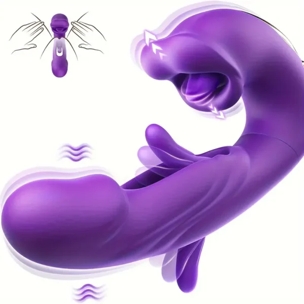 1 Léonie-Vibromasseur Point G 3-en-1