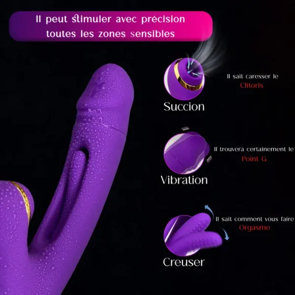 10 INÈS G-Spot 3-en-1