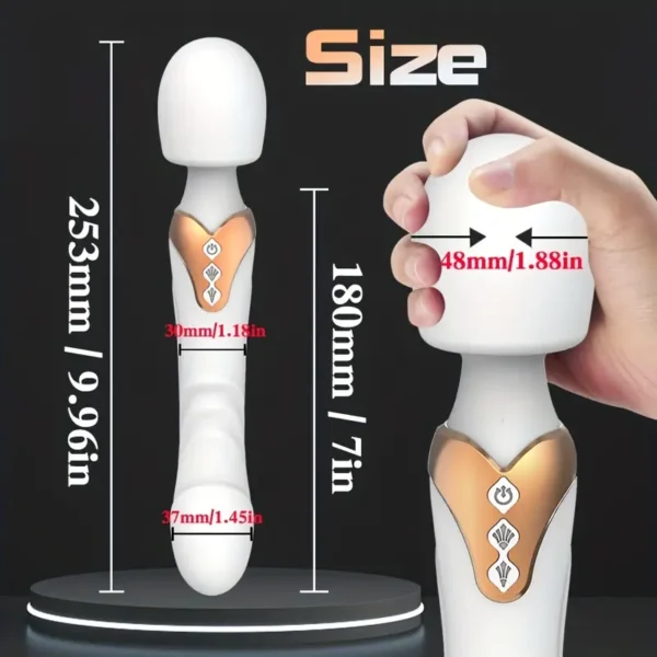 LEA Vibrateur Double Moteur