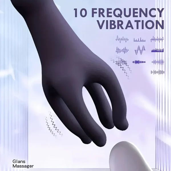 2 HUGO-Stimulateur de gland
