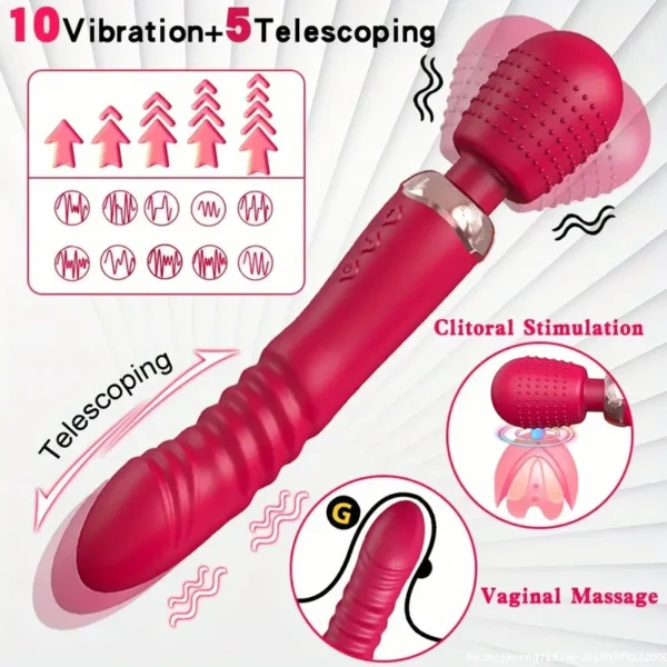 SOLANGE  Vibromasseur