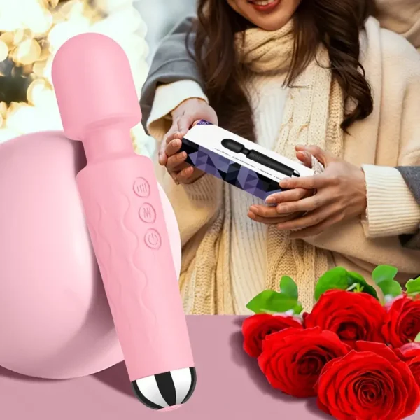 ANNA Stick Vibrateur Rechargeable à 20 Fréquences