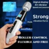 CHARLOTTE Vibrateur AV avec Écran LCD