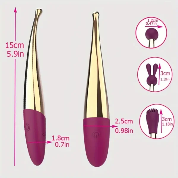 2 CHLOE Stylo Vibrateur G-spot