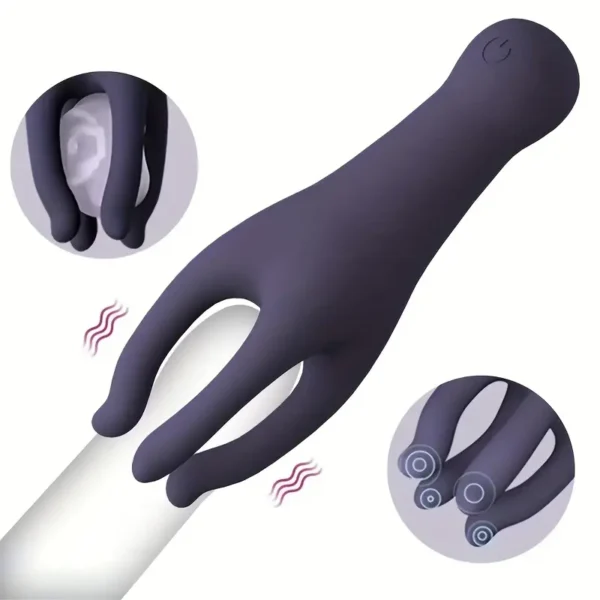 3 HUGO-Stimulateur de gland