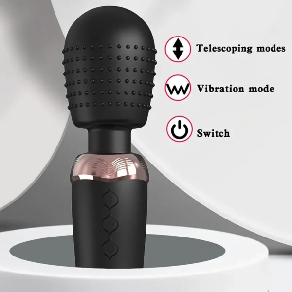 SOLANGE  Vibromasseur