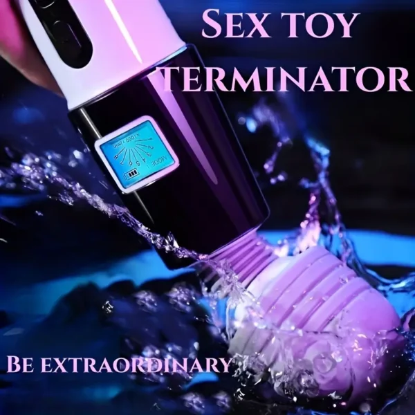 4 CHARLOTTE Vibrateur AV avec Écran LCD