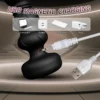 Gabriel-Plug anal vibrant à double moteur
