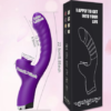 Amandine-Vibromasseur 2 en 1 pour femme