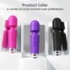 ANNA Stick Vibrateur Rechargeable à 20 Fréquences