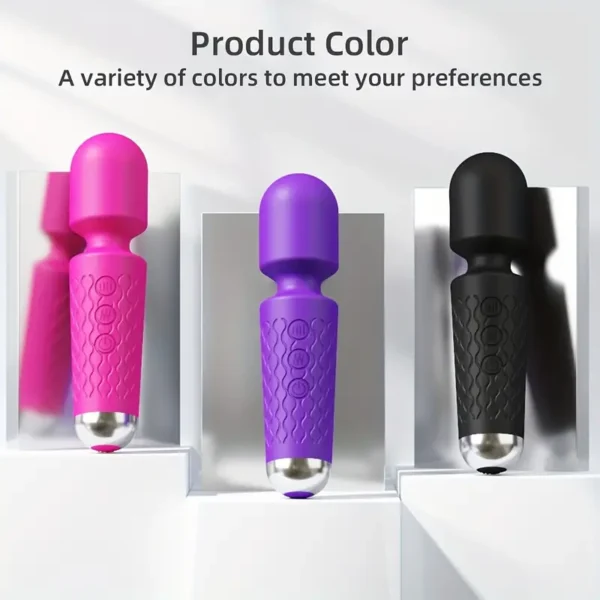 ANNA Stick Vibrateur Rechargeable à 20 Fréquences