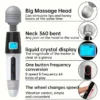 CHARLOTTE Vibrateur AV avec Écran LCD