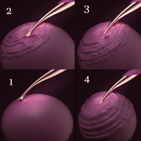 6 CHLOE Stylo Vibrateur G-spot