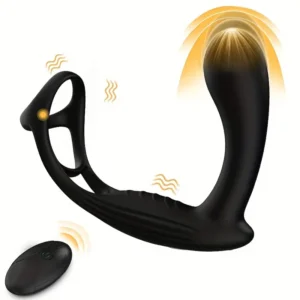 Jérôme-masseur de prostate avec anneau