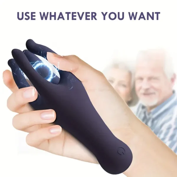 7 HUGO-Stimulateur de gland