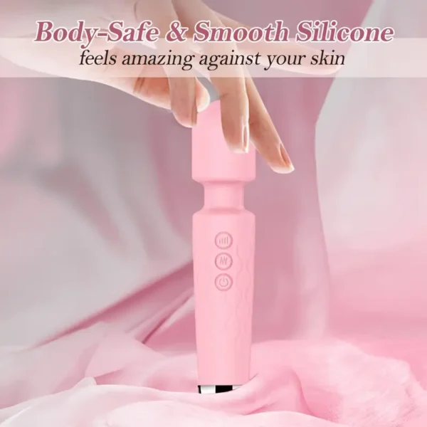 ANNA Stick Vibrateur Rechargeable à 20 Fréquences