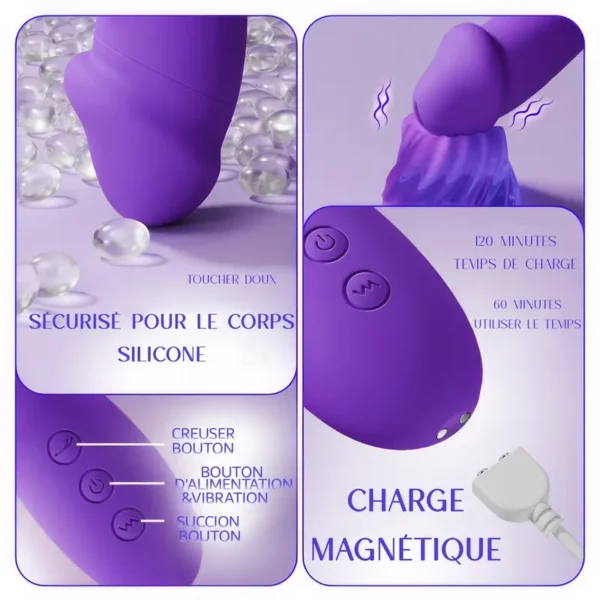 7 INÈS G-Spot 3-en-1
