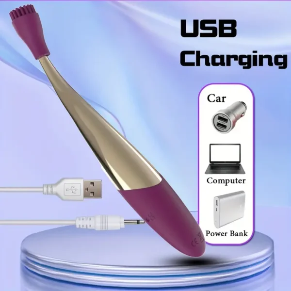 7 CHLOE Stylo Vibrateur G-spot