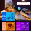 CHARLOTTE Vibrateur AV avec Écran LCD