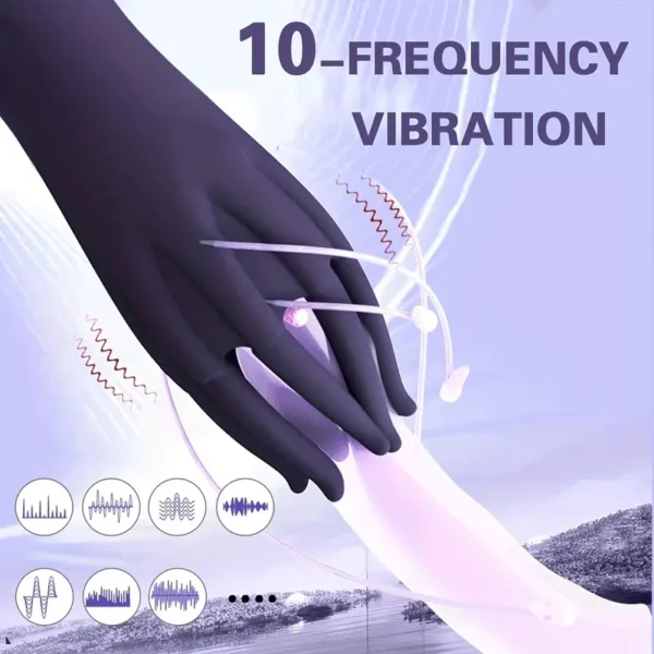 9 HUGO-Stimulateur de gland