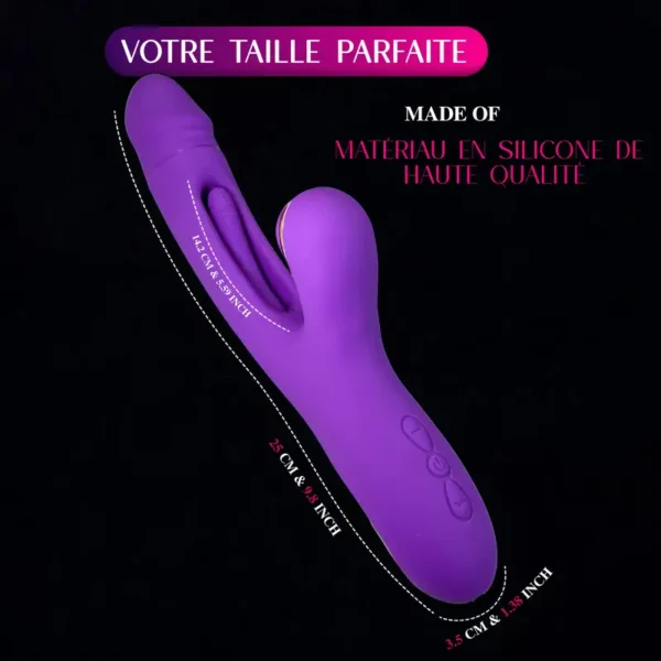 9 INÈS G-Spot 3-en-1