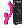 Amandine-Vibromasseur 2 en 1 pour femme