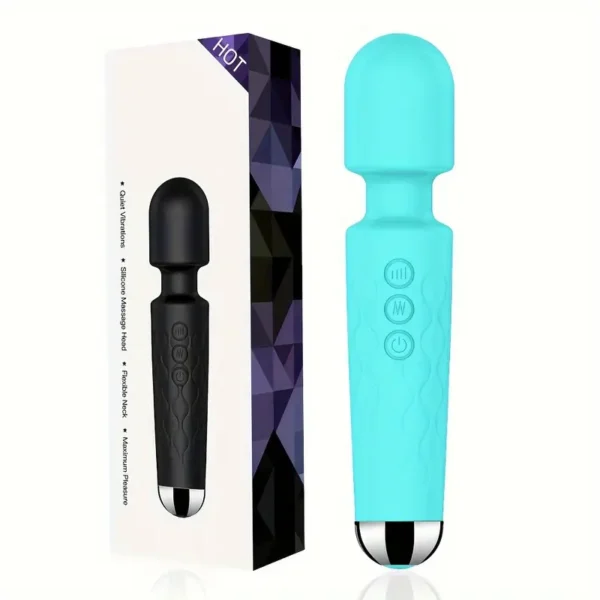 ANNA Stick Vibrateur Rechargeable à 20 Fréquences
